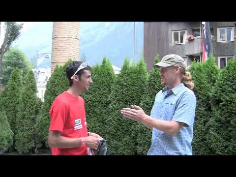 Pre-2011 TNF UTMB Interview with Kilian Jornet