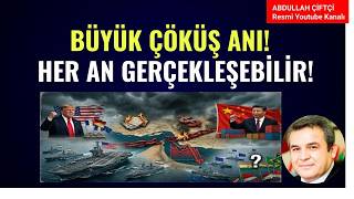 BÜYÜK ÇÖKÜŞ ANI! HER AN GERÇEKLEŞEBİLİR! İRAN, ABD, KÖRFEZ!