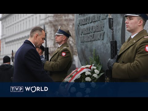 Polish leaders pay tribute on National Independence Day | Midday Report