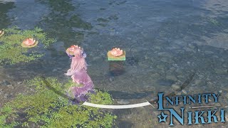 How To Place Flower Lanterns | Infinity Nikki