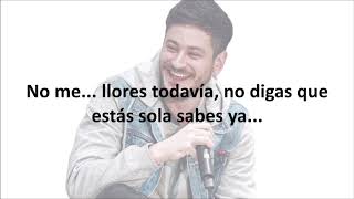 Cepeda - Por Ti Estaré, Letra