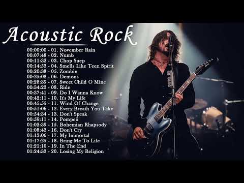 Acoustic Classic Rock 60s 70s 80s | Classic Rock Greatest Hits Playlist