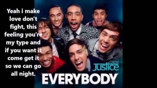 Justice Crew  - Everybody lyrics