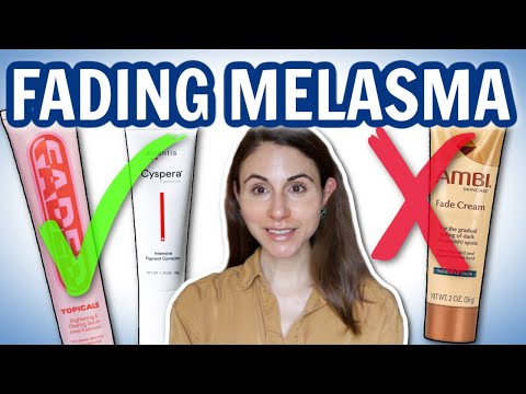 5 SKIN LIGHTENING TREATMENTS TO FADE MELASMA WITHOUT HYDROQUINONE | Dermatologist @Dr Dray