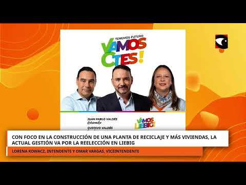 Elecciones en Corrientes: Lorena Kowalcz va por la reelección en Liebig