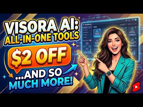 Visora AI Review: Is This the Best AI Video Creation Tool for Beginners?