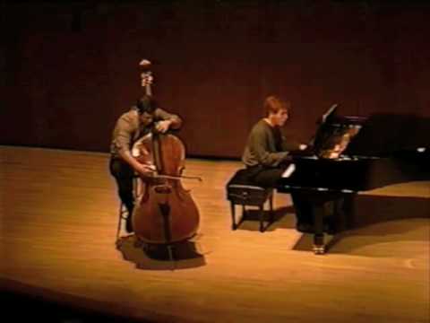 Koussevitzky Bass Concerto Mvt. 1