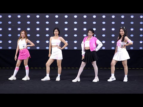 230716 Red roof cover aespa - Spicy @ The Mall Thapra