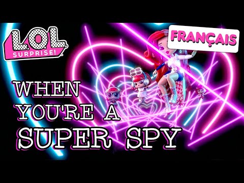 "Super Spy" Official Lyric Video! 🔎🎵 | L.O.L. Surprise! Music