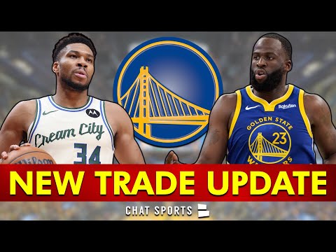 🚨NEW Warriors Trade Update On Giannis Antetokounmpo & Draymond Green