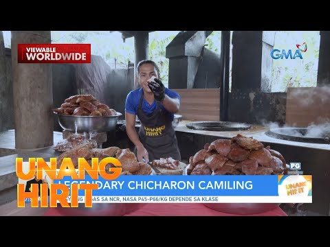 This is Eat— Legendary Chicharon sa Camiling, Tarlac Unang Hirit