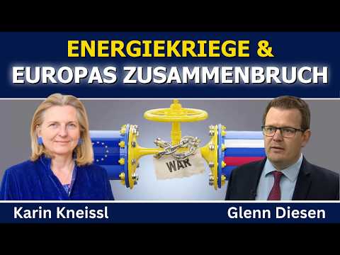 Karin Kneissl: Energiekriege & der Zusammenbruch Europas Video-Thumbnail von YouTube