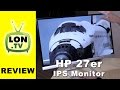 Монитор HP 27es T3M86AA - відео