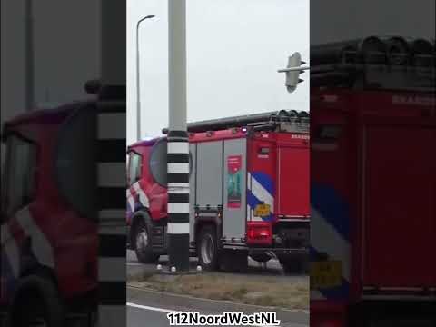 TS 16-3130 #brandweer Gouda met spoed naar een gaslek #einsatz #feuerwehr #fire #emergency