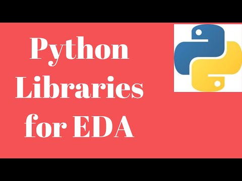 Important Python Libraries For Exploratory Data Analysis Eda