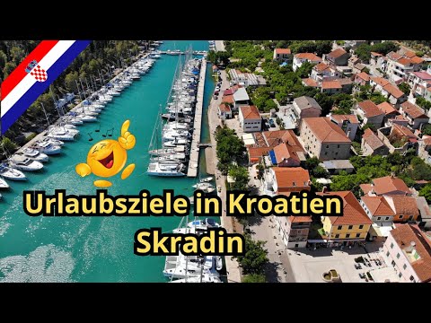 TOP 10 Urlaubsziele in Kroatien - Skradin