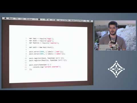 LXJS 2014 - Wyatt Preul - Hapi are the Developers