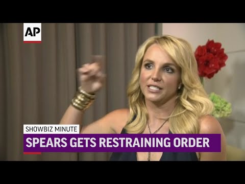 Britney Spears gets restraining order against former friend; R. Kelly judgment withdrawn after lawyers say he can't read; Louis Vuitton show transports guests without flight at JFK. (May 9)