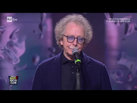 Fabio Concato canta "Non smetto di aspettarti" - Radio2 Social Club 08/05/2024