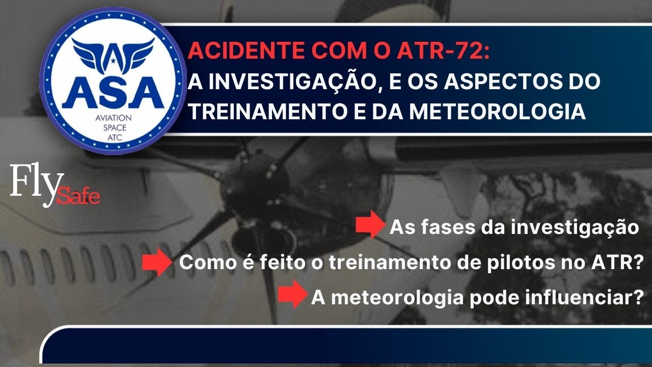 O ACIDENTE COM O ATR-72 DA VOEPASS | EP. 538