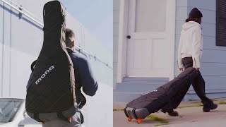 Mono M80 Vertigo Ultra guitare demi-caisse noir (avec roulettes) - Video