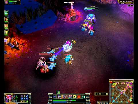 League of Legends - Epic Alistar headbutt