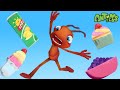 Food Overload For Ants Antiks Funny Cartoons For Kids