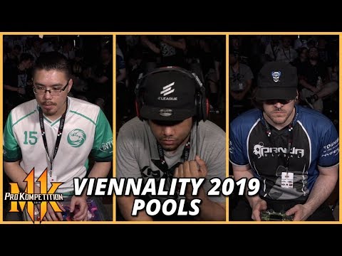 MK11 Pro Kompetition: Viennality 2019 A FoxyGrampa, Biohazard, Hayatei, Dizzy (Pools E-F)