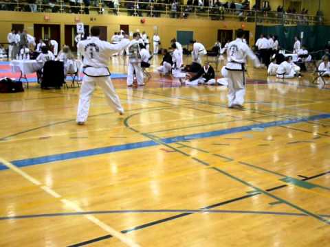 ITF Taekwon-Do Eastern Canadian Championships 2010 - Mens 4th dan finals 2