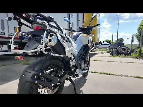 Мотоцикл Zonsen Cyclon RX401