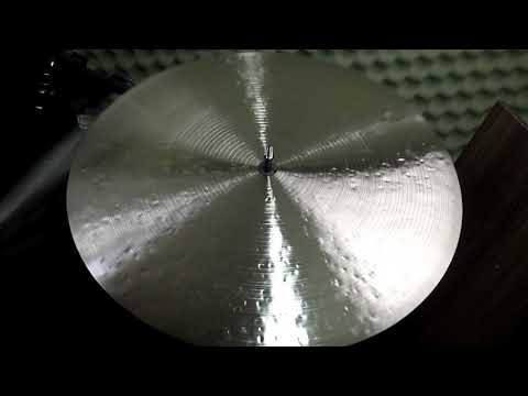 20 SB Flat Ride, 1857g - Handcrafted cymbals by Craig Lauritsen