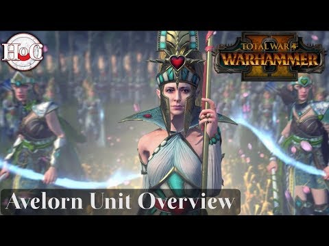 Total War Warhammer 2 - Alarielle and Sisters of Avelorn Overview