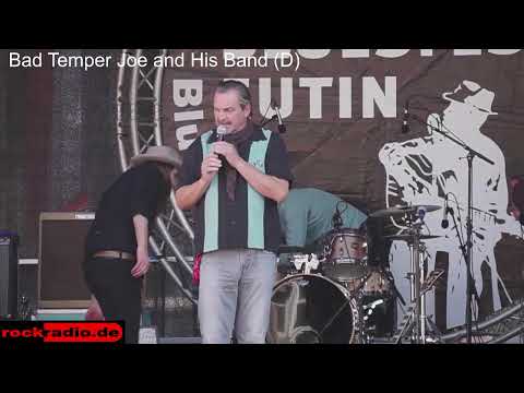 Bad Temper Joe and His Band (D) -Modern Mississippi-Deltablues