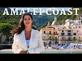The BEST Of The AMALFI COAST ITALY