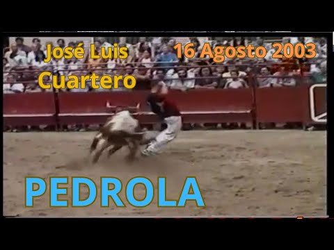 2003 08 16 PEDROLA JOSE LUIS CUARTERO