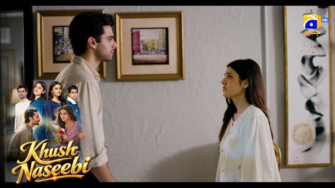 Aaj Tou Meri Jaan Bach Gayi Magar || Khush Naseebi || Har Pal Geo