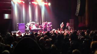 Iggy Pop &amp; The Stooges encore pt.2 Warfield SF 12/6/11