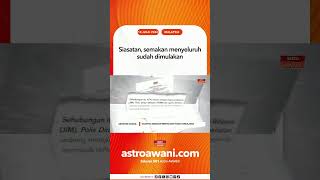 Download lagu Siasatan, semakan menyeluruh sudah dimulakan mp3 Download lagu Siasatan, semakan menyeluruh sudah dimulakan mp3