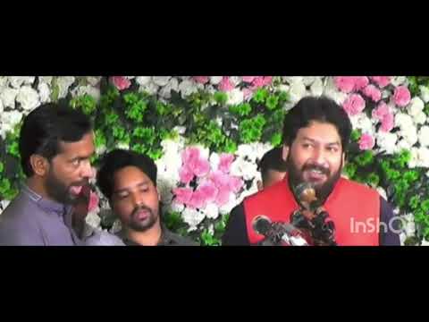 1 Shaban New Qasida Zakir Ali Imran Jafri Jashan e Zahoor e Bibi Zainab s.a