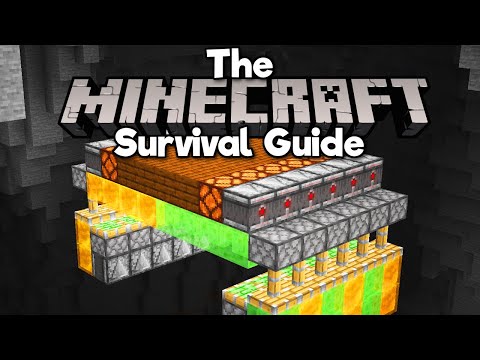 Pixlriffs - Vertical Redstone Flying Machines!▫ The Minecraft Survival Guide (Tutorial Let's Play) [Part 286]
