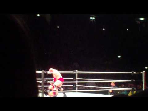 WWE in Berlin 2012 - Lord Tensai VS. Alex Riley (Full Match) Germany