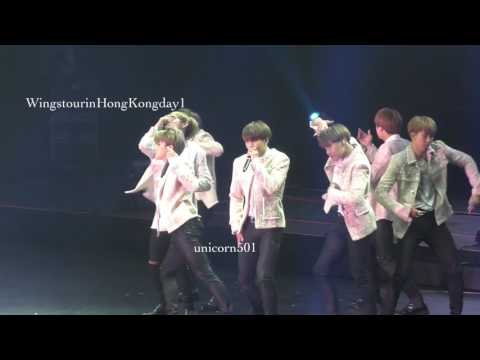 170513 BTS HK boy meet evil  Blood Sweet & Tears