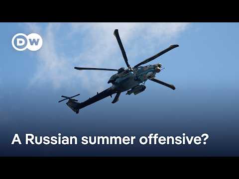 特朗普的 50 天最後期限：普京的機會之窗？| DW News (Trump's 50-day deadline: A window of opportunity for Putin? | DW News)