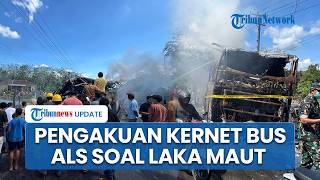 Pengakuan Kernet Bus ALS soal Kecelakaan Maut vs Truk Tangki BBM di Muratara, Hindari Lubang