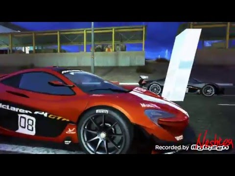 Asphalt 8 - 3 MP Races with McLaren P1 GTR Single Tank