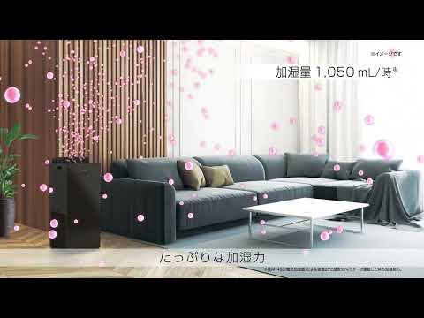 加湿空気清浄機 ブラウン MCK906A-T [適用畳数：40畳 /PM2.5対応