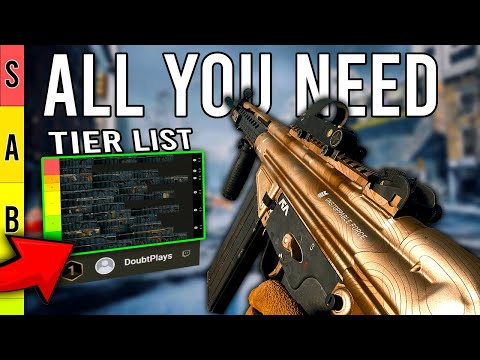 The ONLY Battlefield 6 Gun Tier List You'll EVER NEED.. (Mastered All)