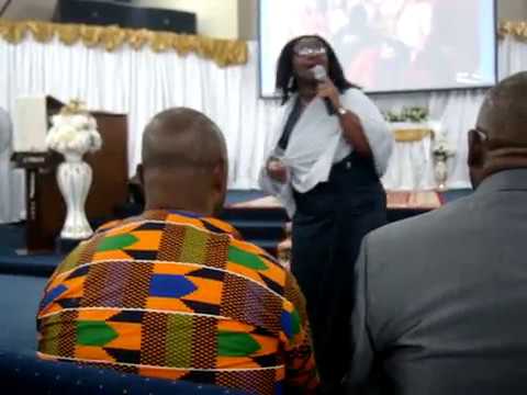 Gabrielle Lidji performing in M.R.C.l of Minneapolis (U.S.A)