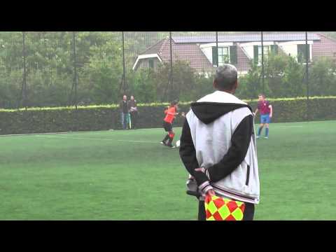 6 sept 2014 VV De Meern D3 - CSW D2 beker 13-0 Doelpunt Angelo (9-0)