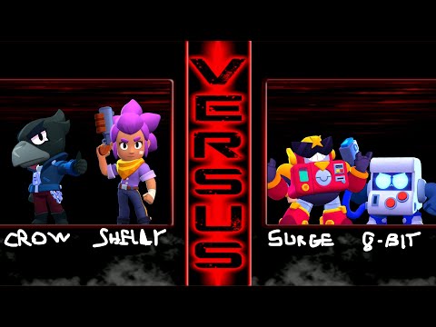 Crow Shelly VS Surge 8-Bit
